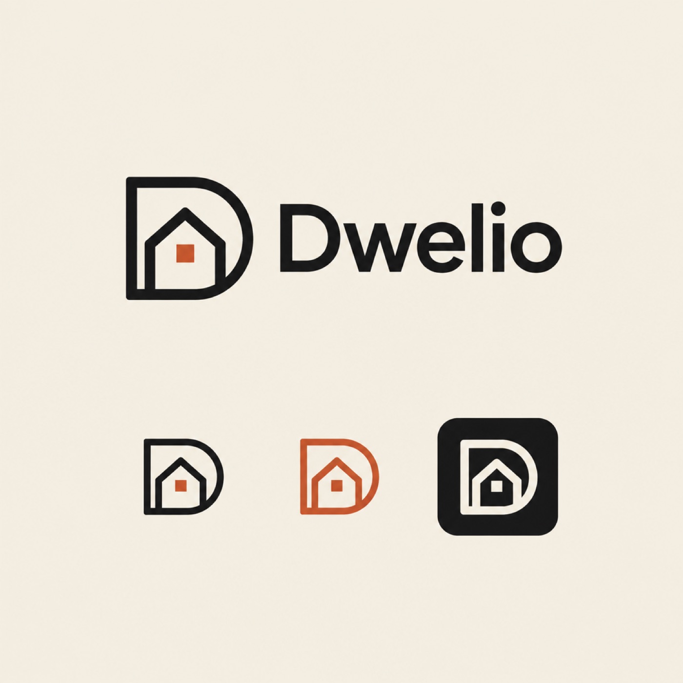 The Threshold, Line logo lockup for Dwelio
